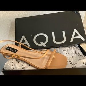 Aqua Women's Lory Flat Strappy Sandals